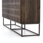 Kelby Sideboard-Carved Vintage Brown