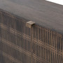 Kelby Sideboard-Carved Vintage Brown