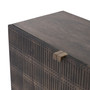 Kelby Sideboard-Carved Vintage Brown