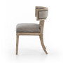 Carter Dining Chair-Light Grey