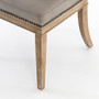 Carter Dining Chair-Light Grey