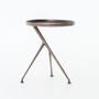 Schmidt Accent Table-Antique Rust