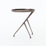 Schmidt Accent Table-Antique Rust