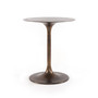 Tulip Side Table-Antique Rust