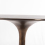 Tulip Side Table-Antique Rust