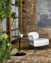 Tulip Side Table-Antique Rust