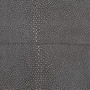 Shagreen Bedside Table-Grey Shagreen