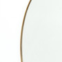 Bellvue Round Mirror-Polished Brass