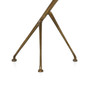 Schmidt Accent Table-Raw Antique Brass