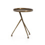 Schmidt Accent Table-Raw Antique Brass