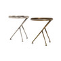 Schmidt Accent Table-Raw Antique Brass