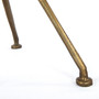 Schmidt Accent Table-Raw Antique Brass