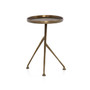 Schmidt Accent Table-Raw Antique Brass