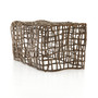 Zander Outdoor Bench-Aged Bronze