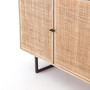 Carmel Sideboard-Natural Mango
