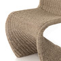 Portia Outdoor Dining Chair-Vintage Whit