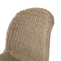 Portia Outdoor Dining Chair-Vintage Whit