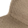 Portia Outdoor Dining Chair-Vintage Whit