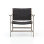Delano Outdoor Chair-Grey