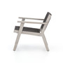 Delano Outdoor Chair-Grey