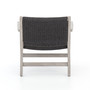 Delano Outdoor Chair-Grey