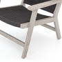 Delano Outdoor Chair-Grey