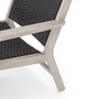Delano Outdoor Chair-Grey