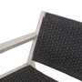 Delano Outdoor Chair-Grey