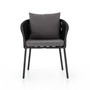 Porto Outdoor Dining Chair-Bronze