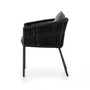 Porto Outdoor Dining Chair-Bronze