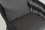 Porto Outdoor Dining Chair-Bronze
