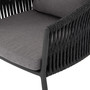 Porto Outdoor Dining Chair-Bronze
