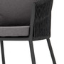 Porto Outdoor Dining Chair-Bronze
