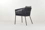 Porto Outdoor Dining Chair-Bronze