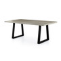 Cyrus Dining Table-79"-Grey