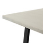 Cyrus Dining Table-79"-Grey