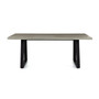 Cyrus Dining Table-79"-Grey