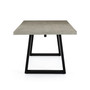 Cyrus Dining Table-79"-Grey