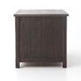 Ian Kitchen Island-Rubbed Black
