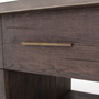 Ian Kitchen Island-Rubbed Black
