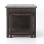 Ian Kitchen Island-Rubbed Black