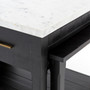 Ian Kitchen Island-Black Acacia