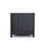 Ian Kitchen Island-Black Acacia