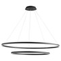 Circulo 32" + 48" Pendant