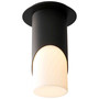 Ellipse Large Acrylic Ceiling Mount Light