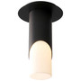 Ellipse Small Acrylic Ceiling Mount Light