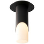 Ellipse Small Glass Ceiling Mount Light
