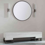 Magneta Glass Vanity Light