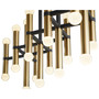 Nero 26-Light Linear Chandelier