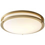 Oracle 18" 2-Light Ceiling Mount Light